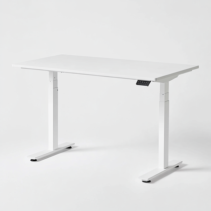 120cm Electric Standing Desk Adjustable Height Sit Stand Table - White