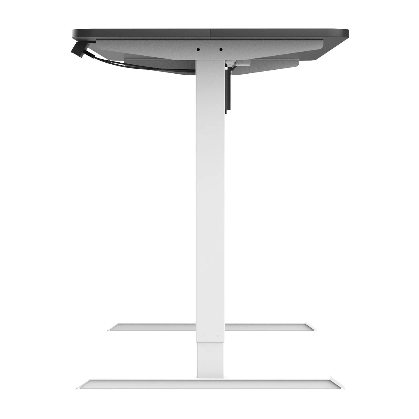 120cm Electric Standing Desk Height Adjustable Sit Stand Table - Black